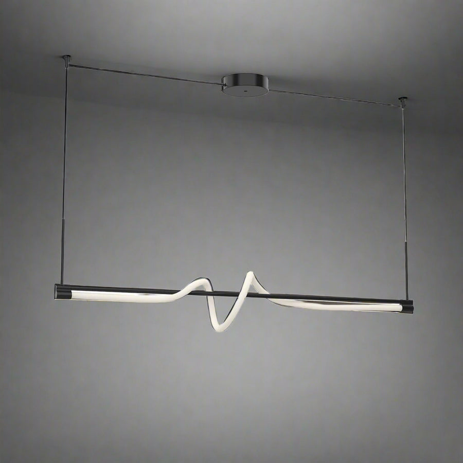 Cursive 54" Linear Pendant