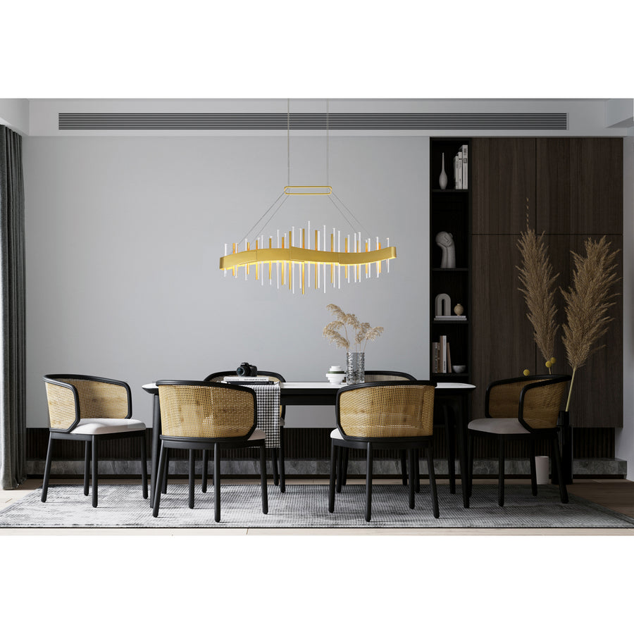Millipede LED Chandelier