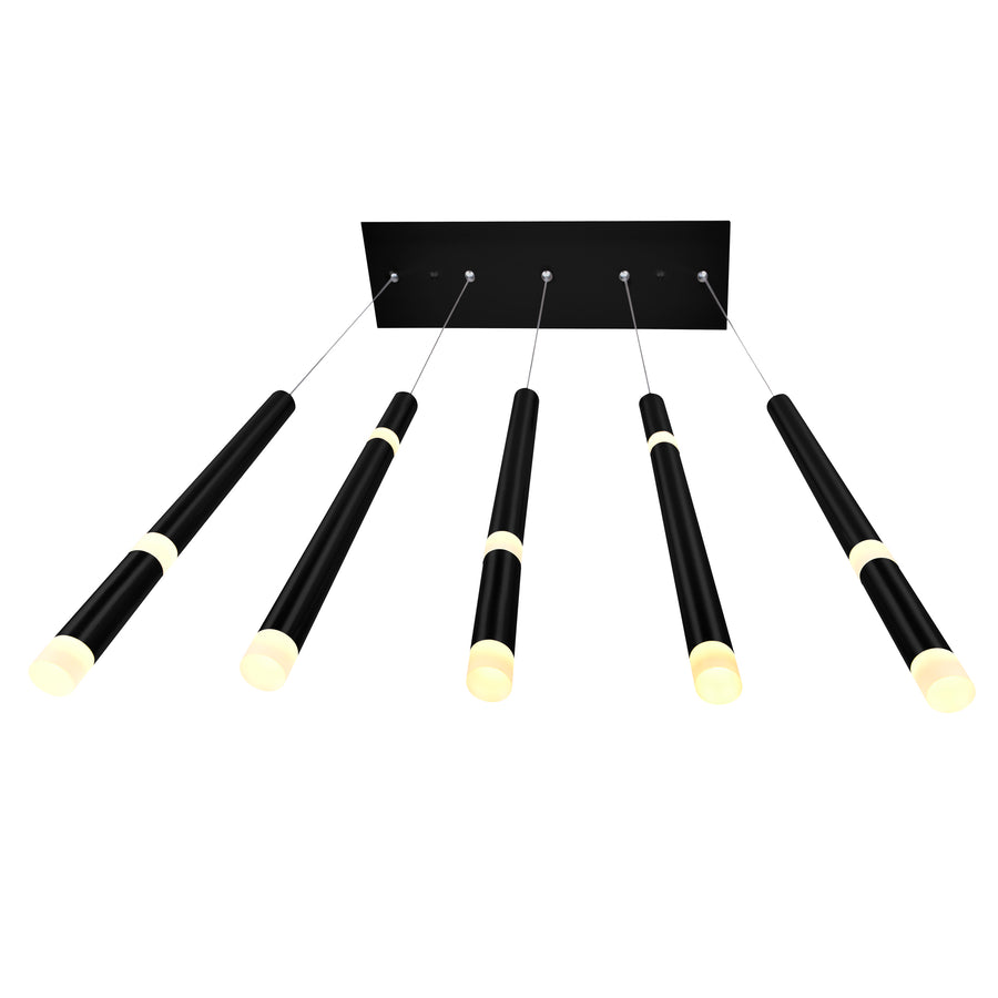 Flute LED Chandelier