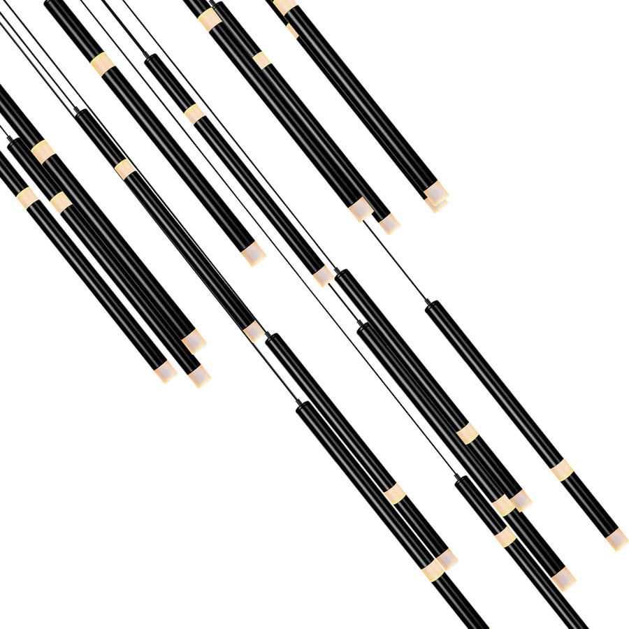 Flute LED Chandelier