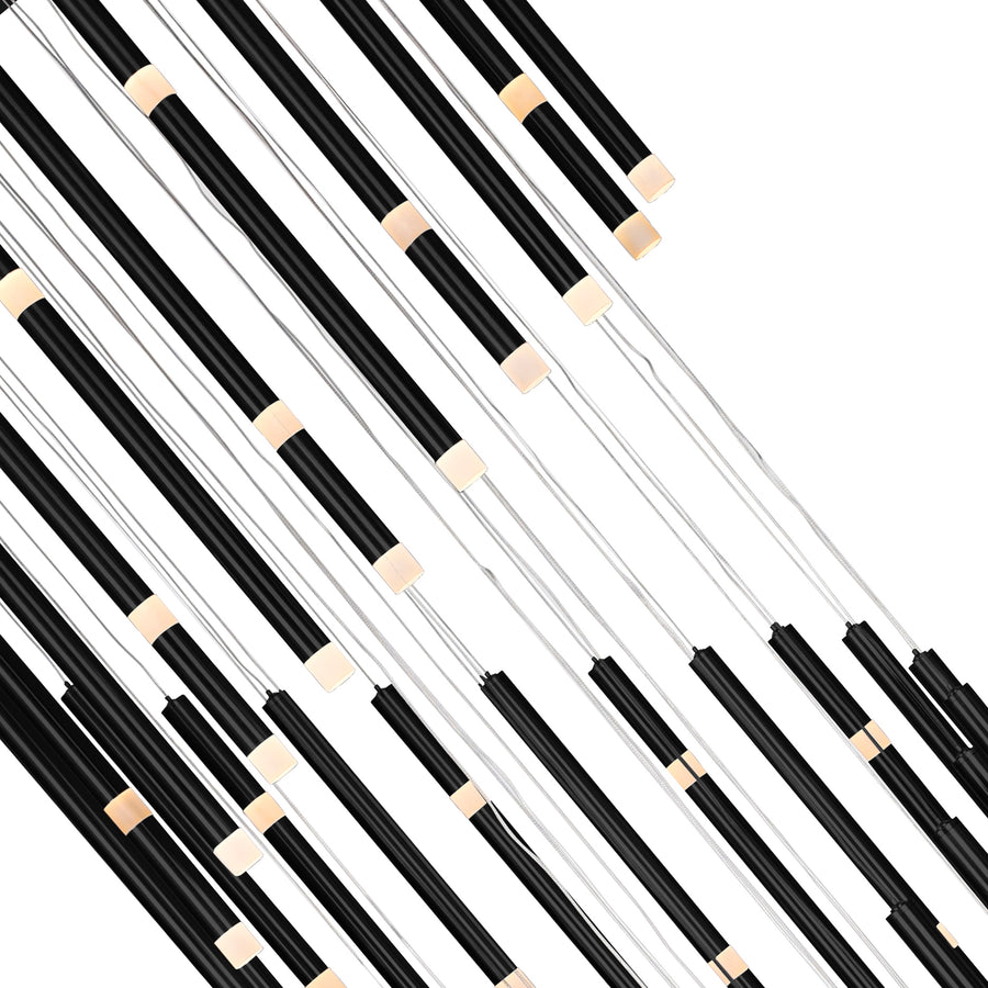 Flute LED Chandelier