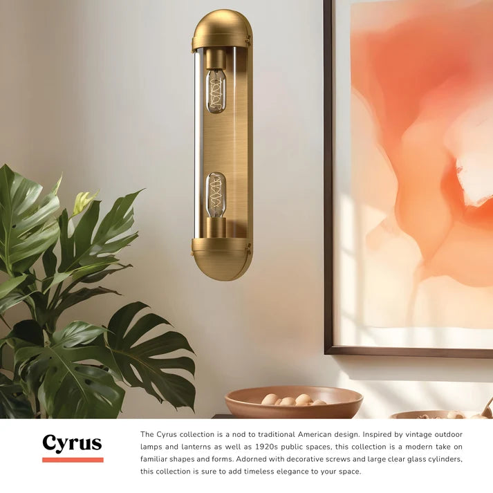 Cyrus 6-in Vanity Light