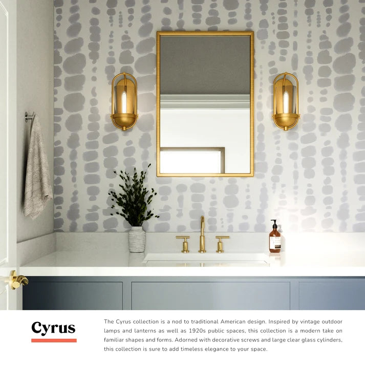 Cyrus 7-in Vanity Light