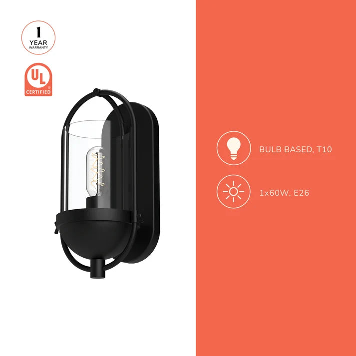 Cyrus 7-in Vanity Light