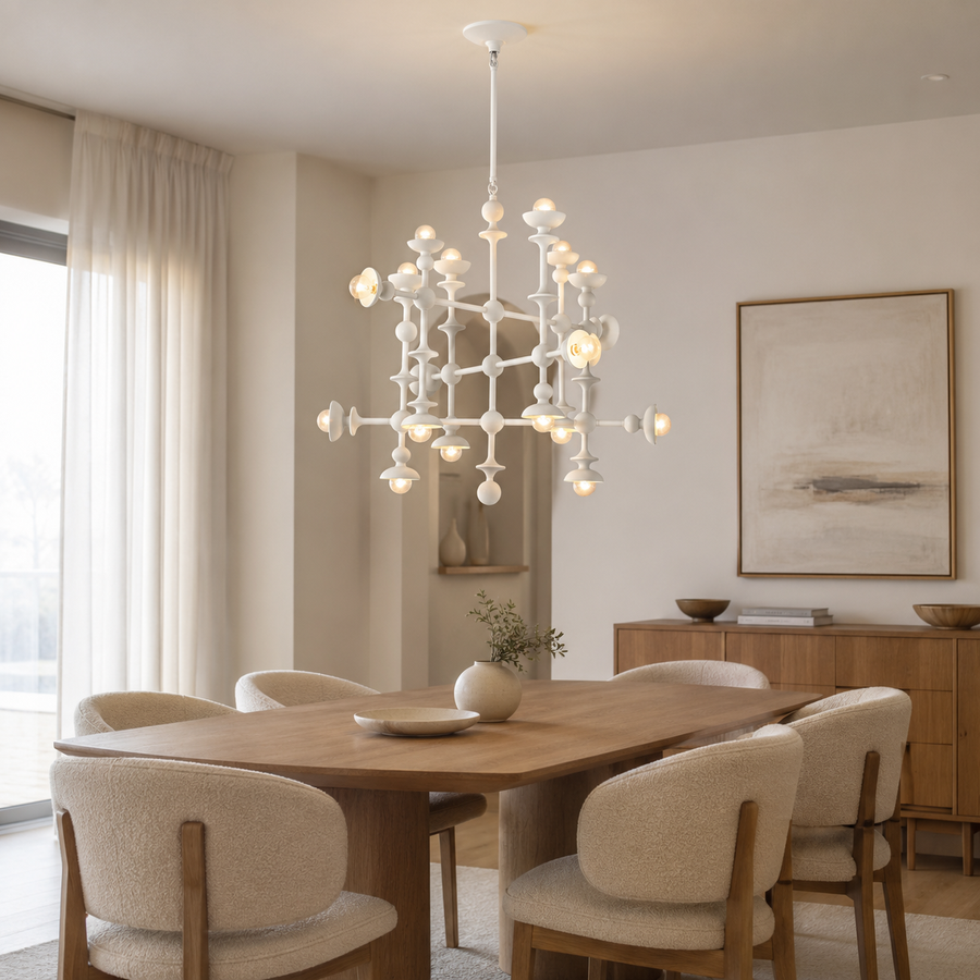 Cadence 29-in Chandelier