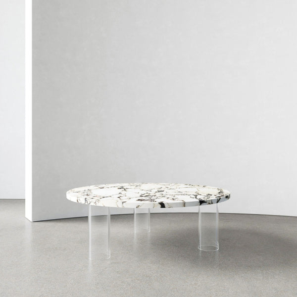 Calacatta Viola Acrylic Table