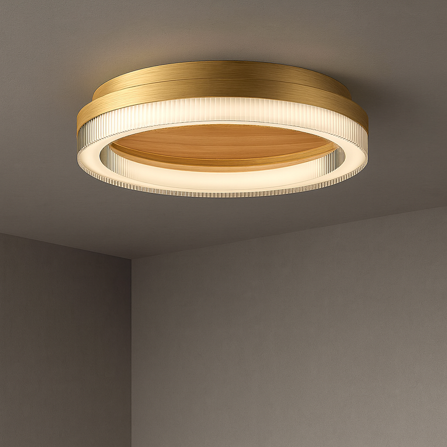 Calix 16-in Flush Mount