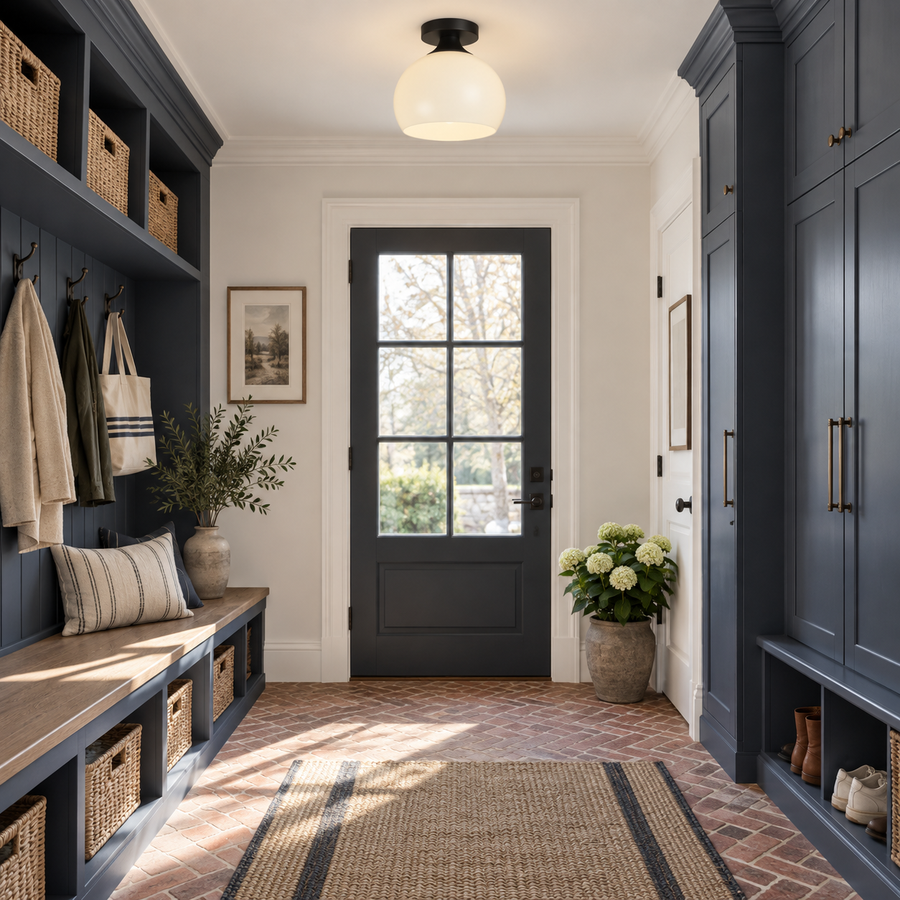 Castilla Flush Mount