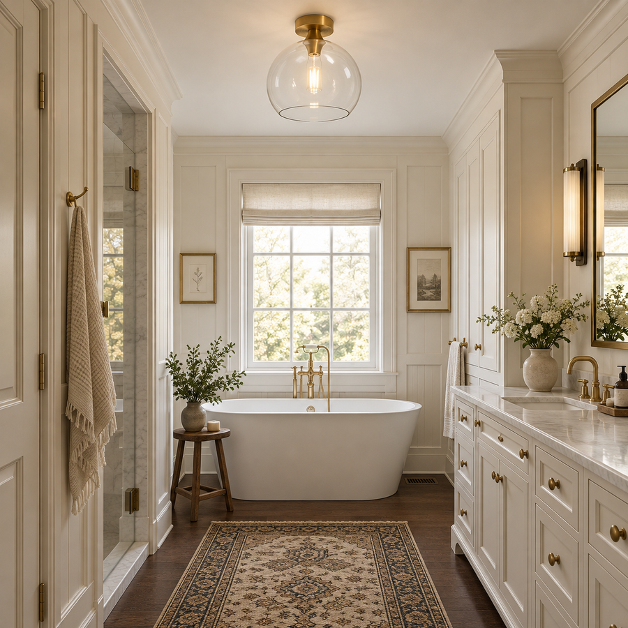 Castilla Flush Mount