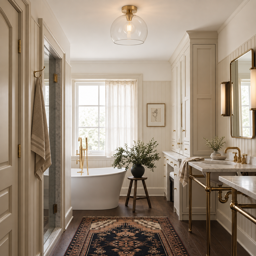 Castilla Flush Mount
