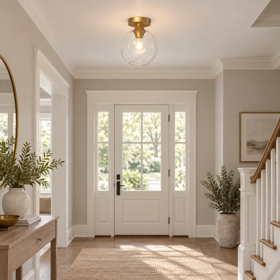 Castilla Flush Mount
