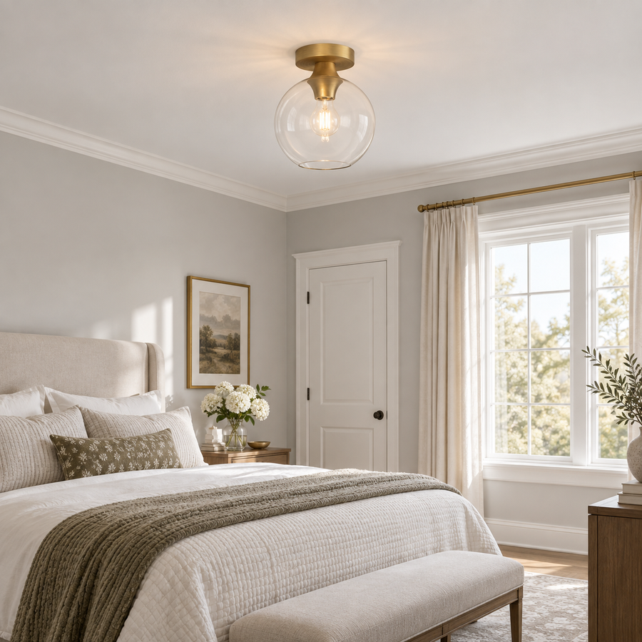 Castilla Flush Mount