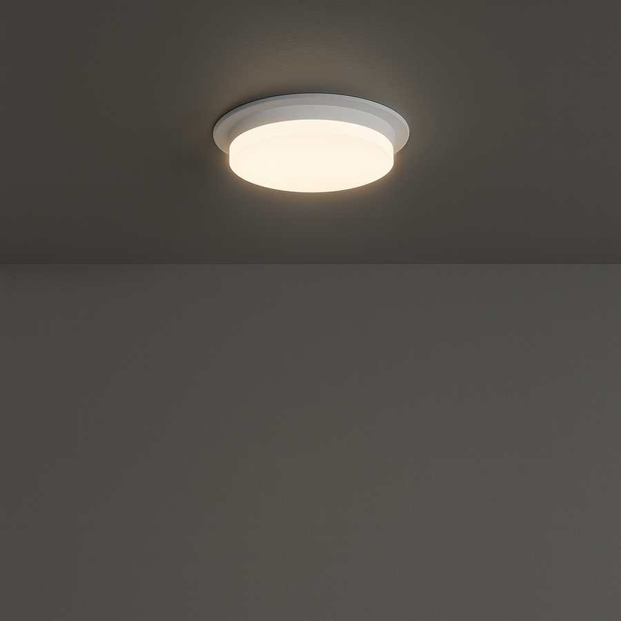 Stockton 6-in Flush Mount