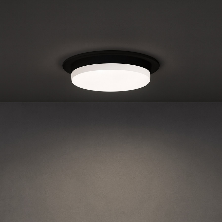 Stockton 6-in Flush Mount