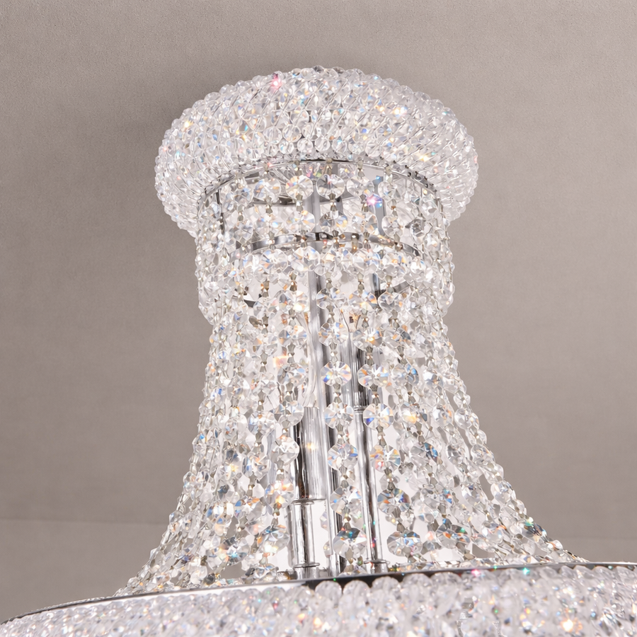 Empire Down Chandelier