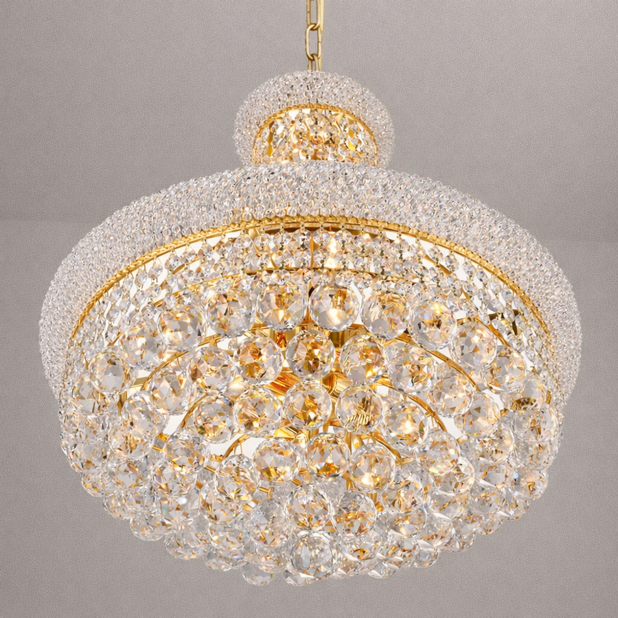 Empire Down Chandelier