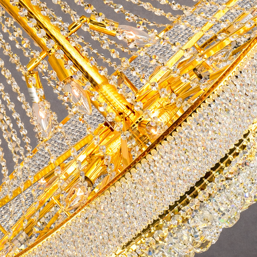 Empire Down Chandelier