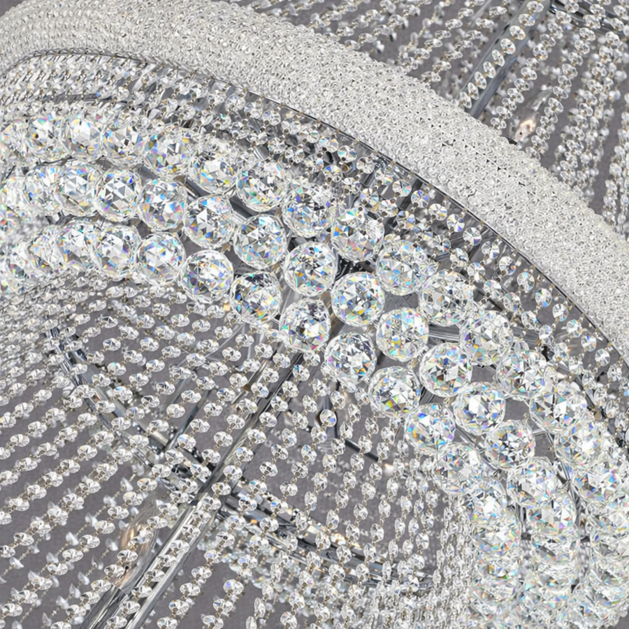 Empire Down Chandelier