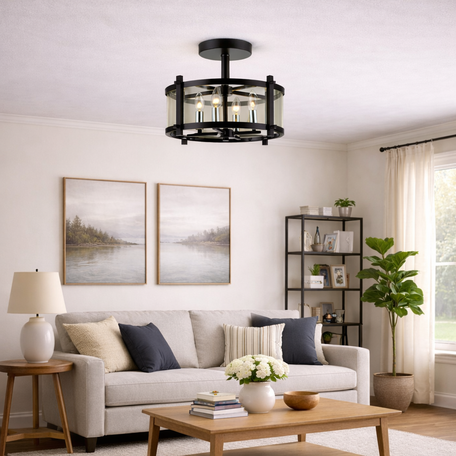 Miette Flush Mount