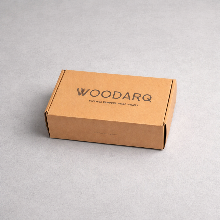 Flexible Tambour Sample Box