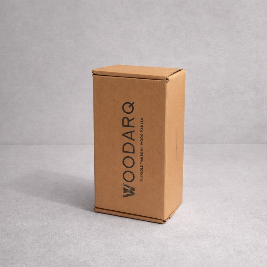 Flexible Tambour Sample Box