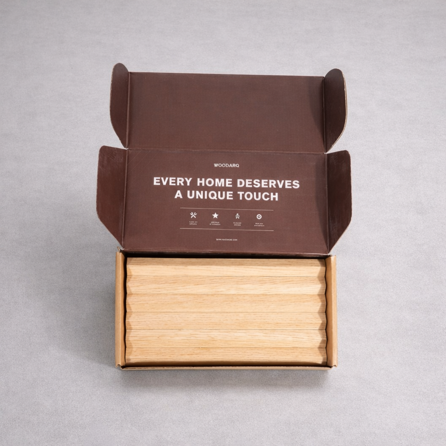Flexible Tambour Sample Box