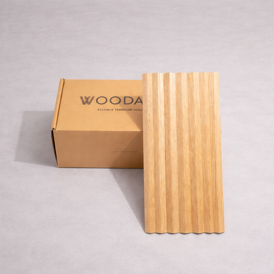 Flexible Tambour Sample Box
