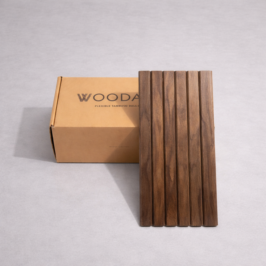 Flexible Tambour Sample Box