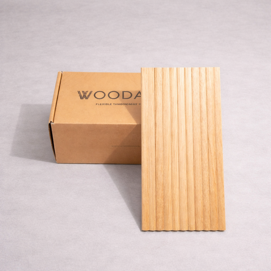 Flexible Tambour Sample Box