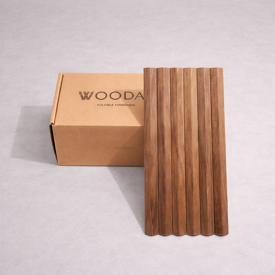 Flexible Tambour Sample Box