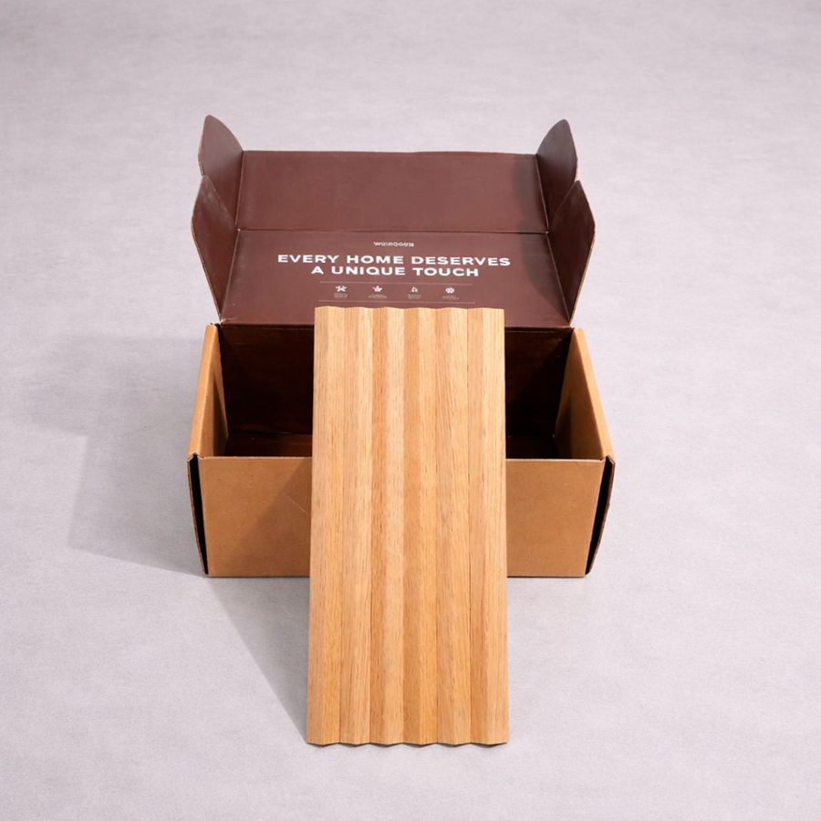 Flexible Tambour Sample Box
