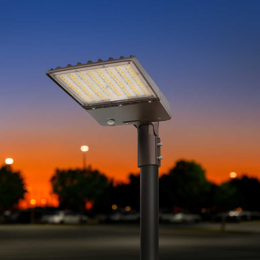 LED Area Lights 170 LM/W