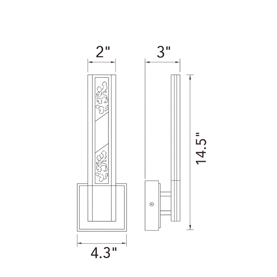 Greta Wall Light