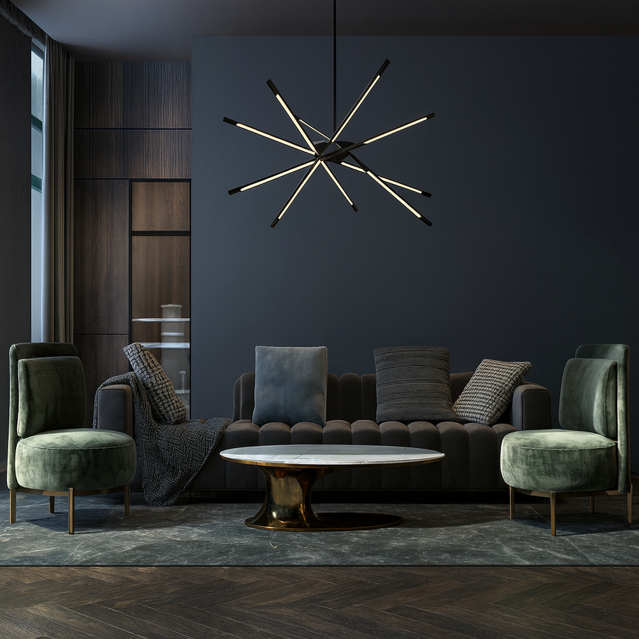 Oskil LED Chandelier