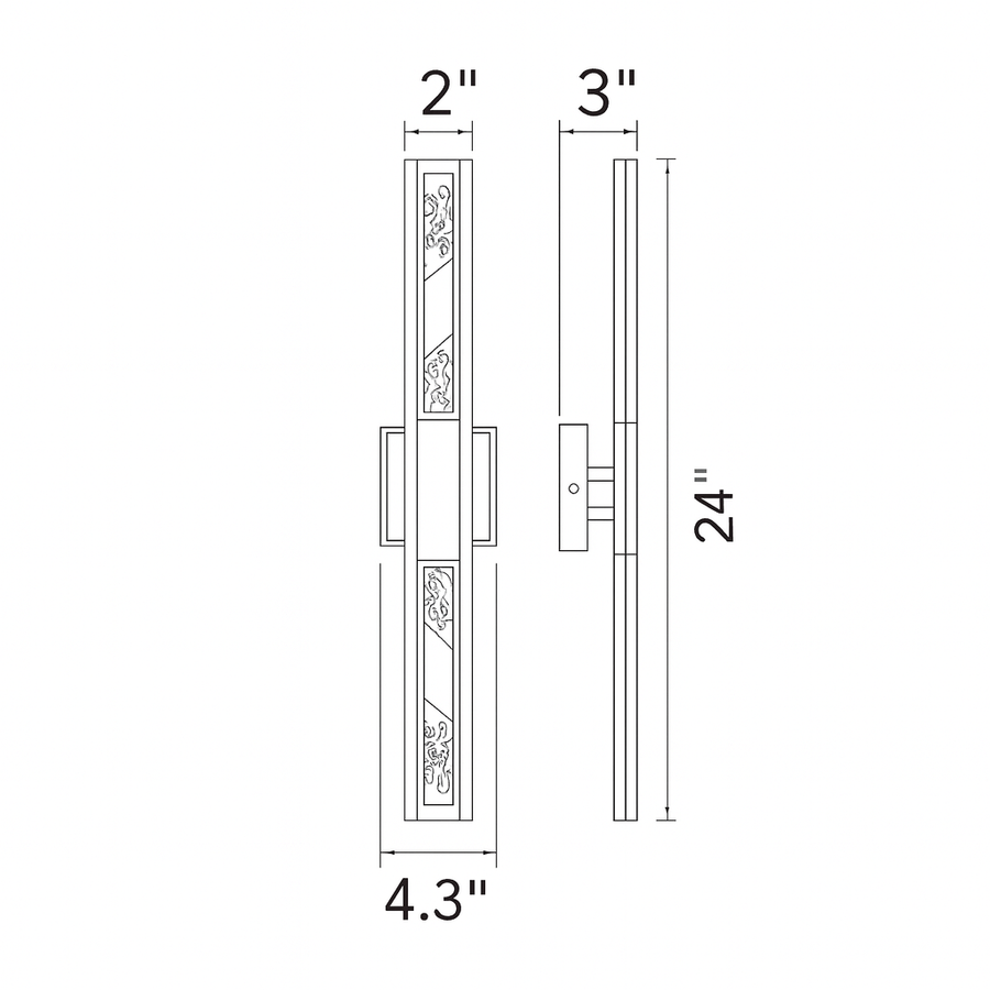 Greta Vanity Light