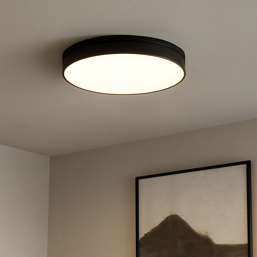 Novel 5-in Flush Mount