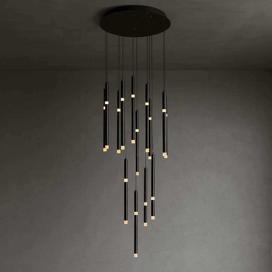 Flute LED Chandelier
