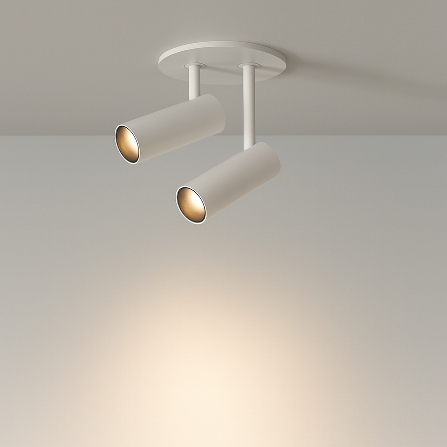 Downey Semi Flush Mount