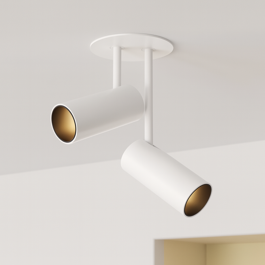 Downey Semi Flush Mount