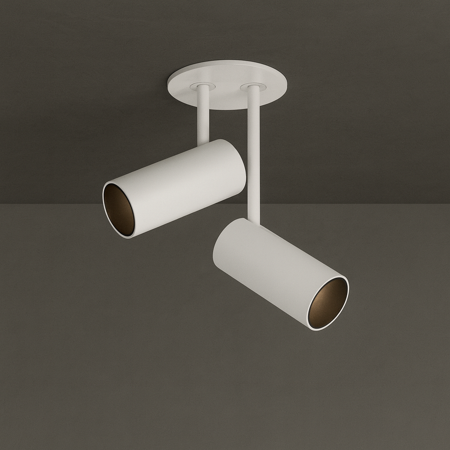 Downey Semi Flush Mount