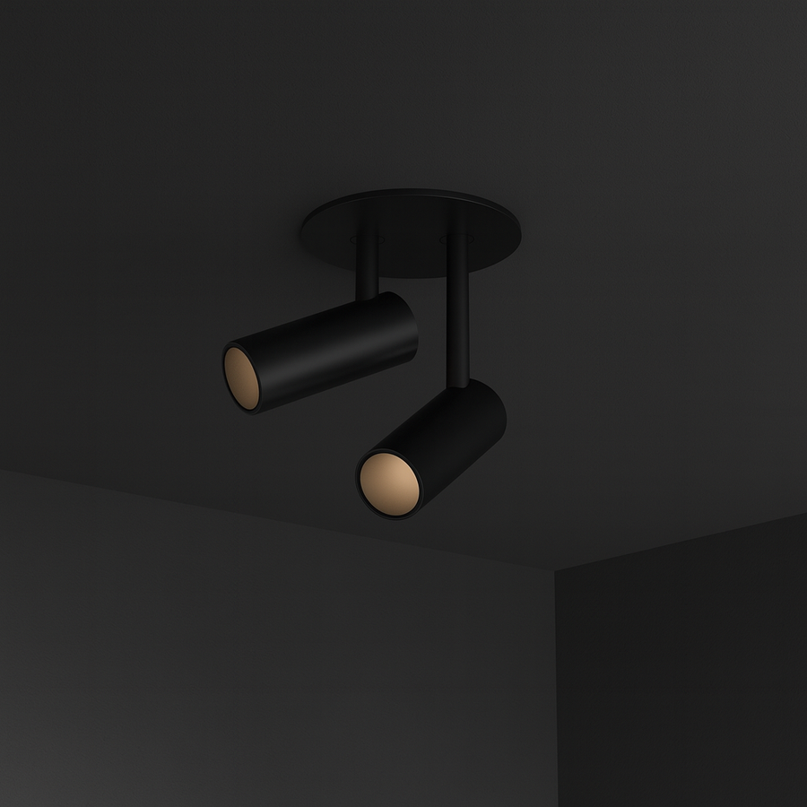 Downey Semi Flush Mount