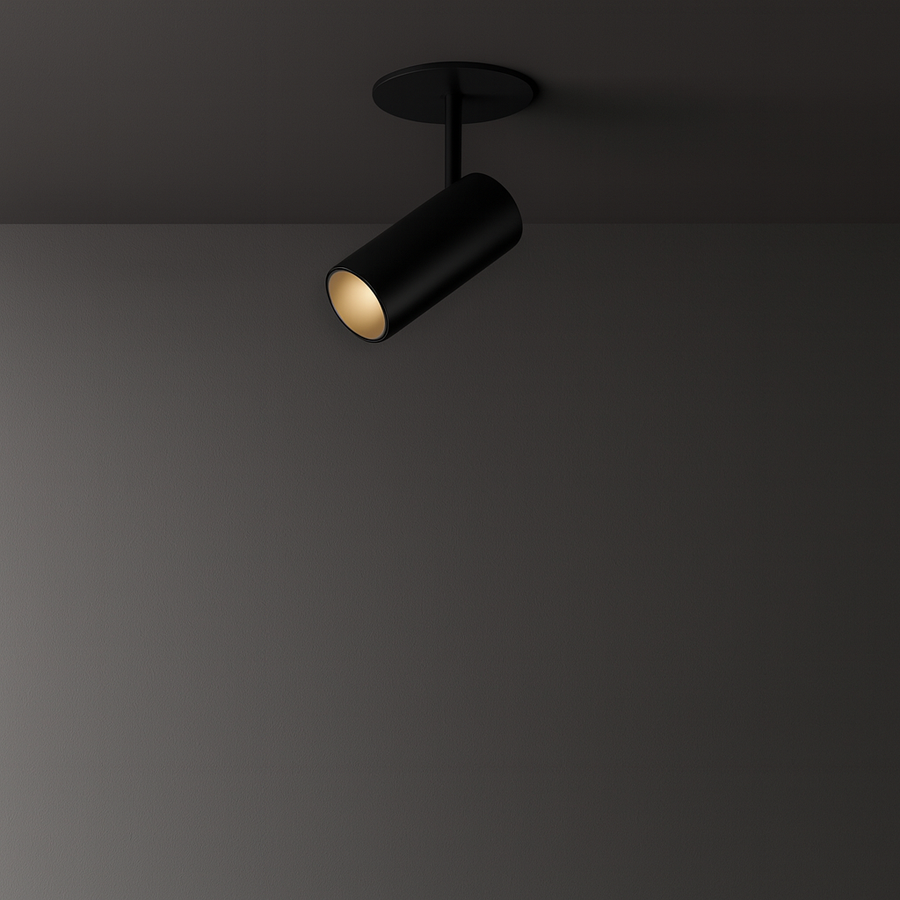 Downey Semi Flush Mount