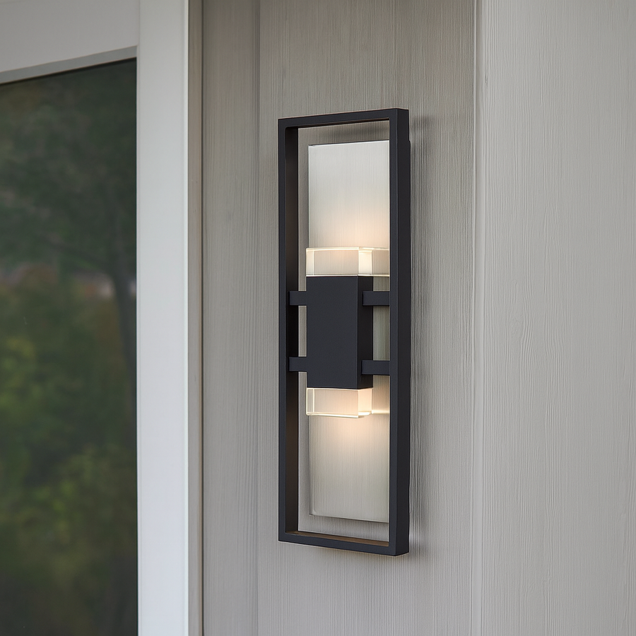 Mars Outdoor Wall Sconce