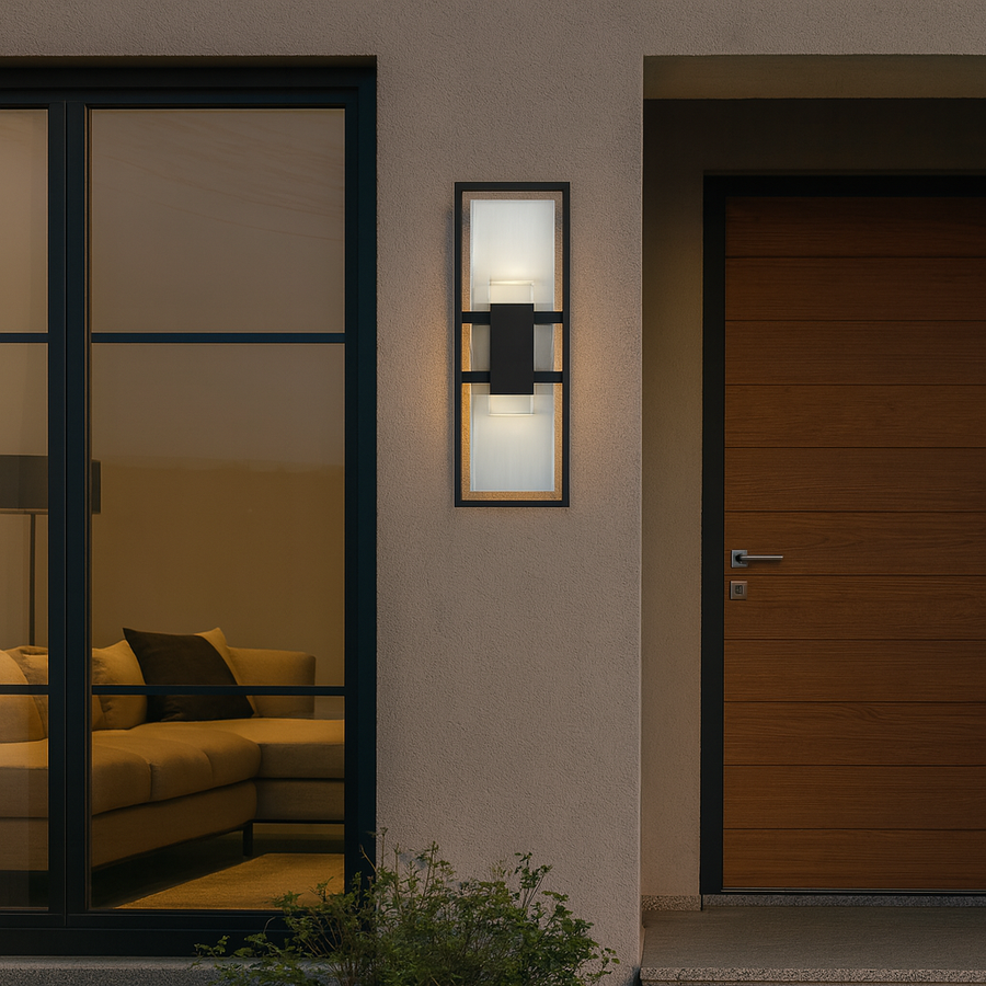 Mars Outdoor Wall Sconce