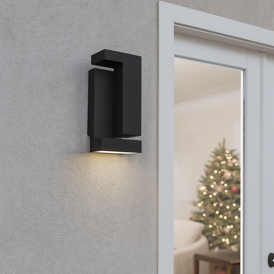 Dance Outdoor Wall Sconce