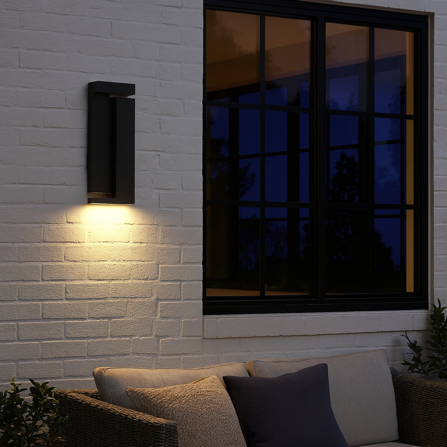 Dance Outdoor Wall Sconce