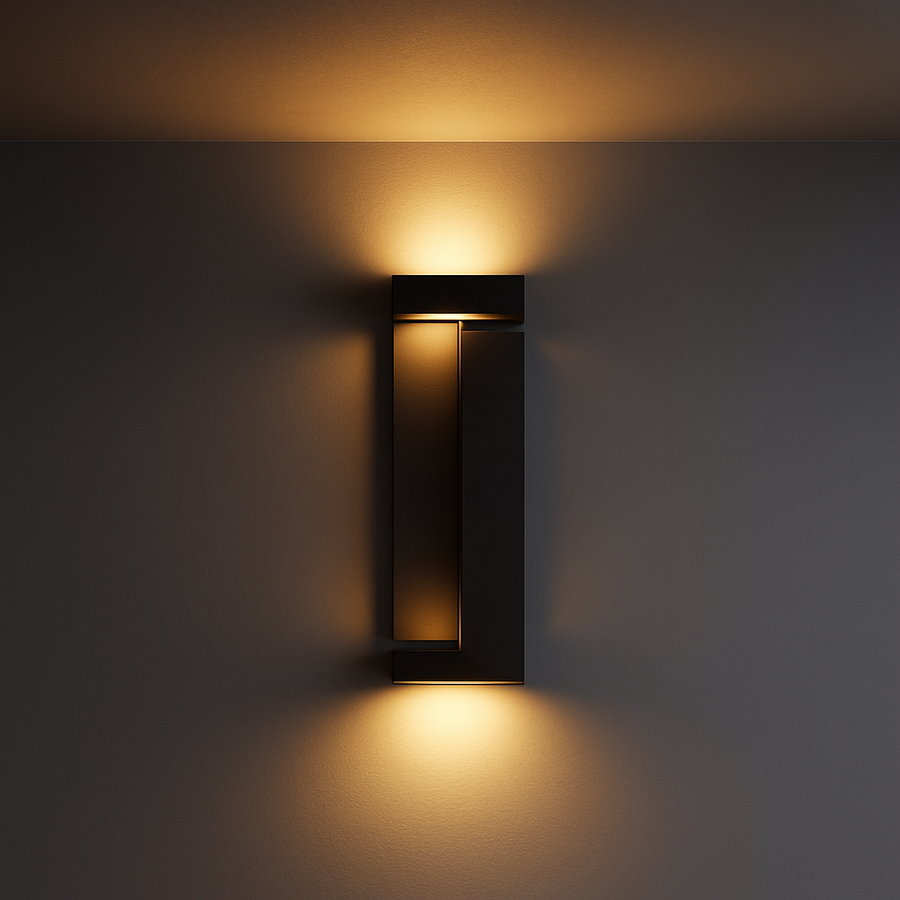 Dance Outdoor Wall Sconce