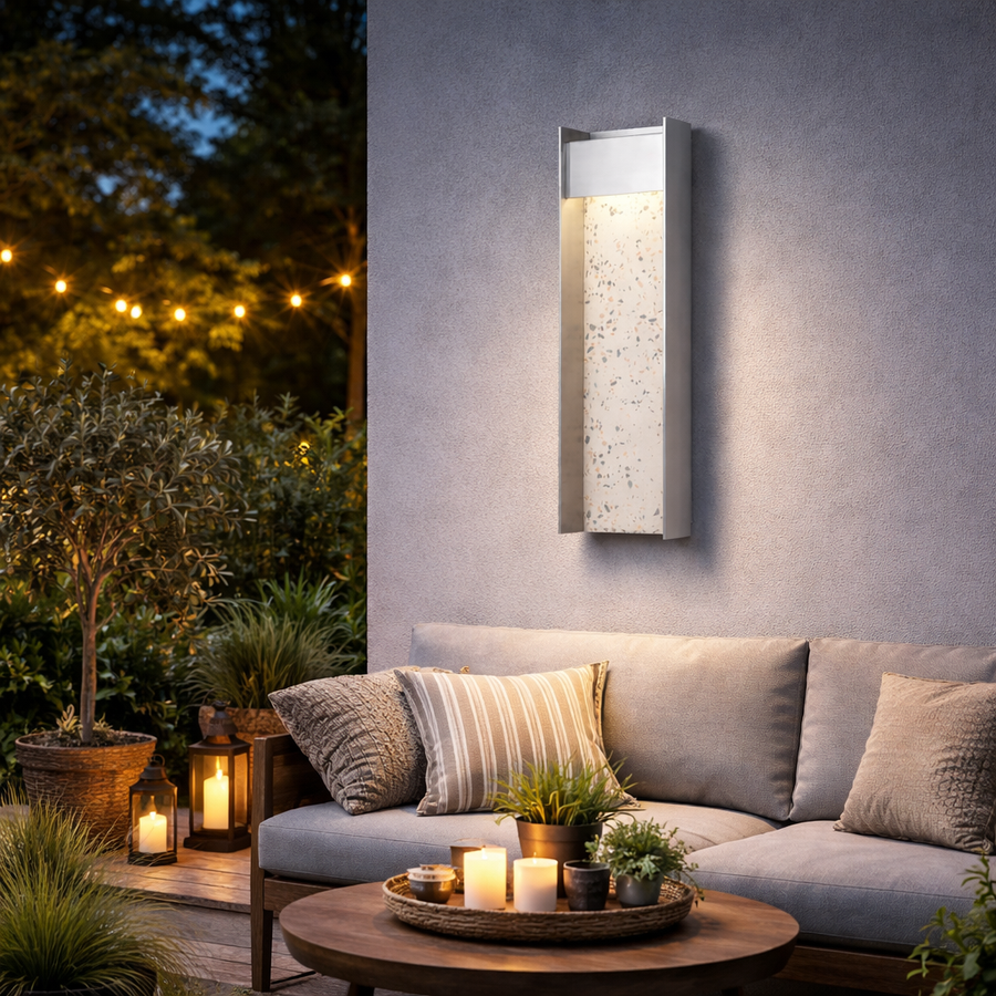 Terrazzo Outdoor Wall Sconce