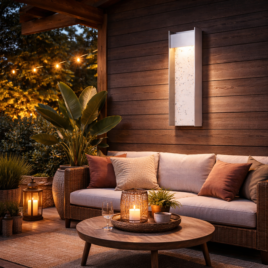 Terrazzo Outdoor Wall Sconce
