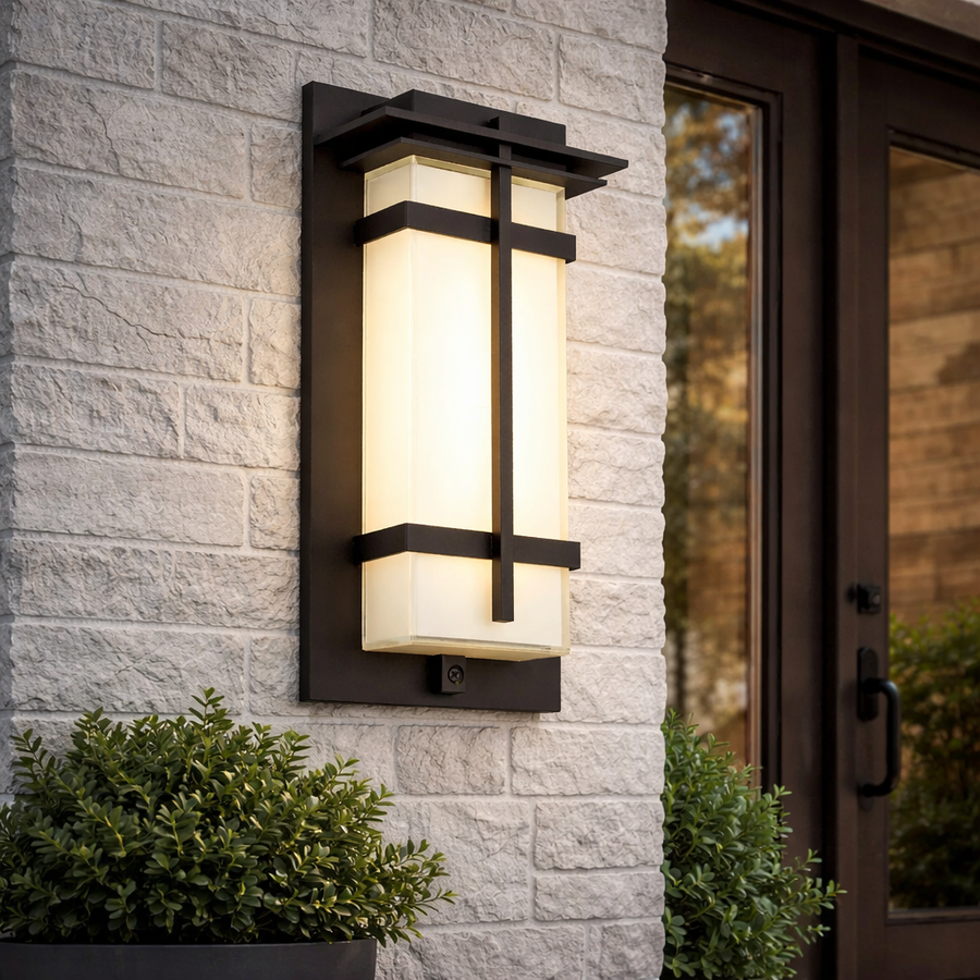 Frank Outdoor Wall Sconce
